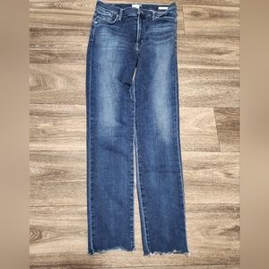 AGOLDE Sophie High Crop Skinny Jeans size 28